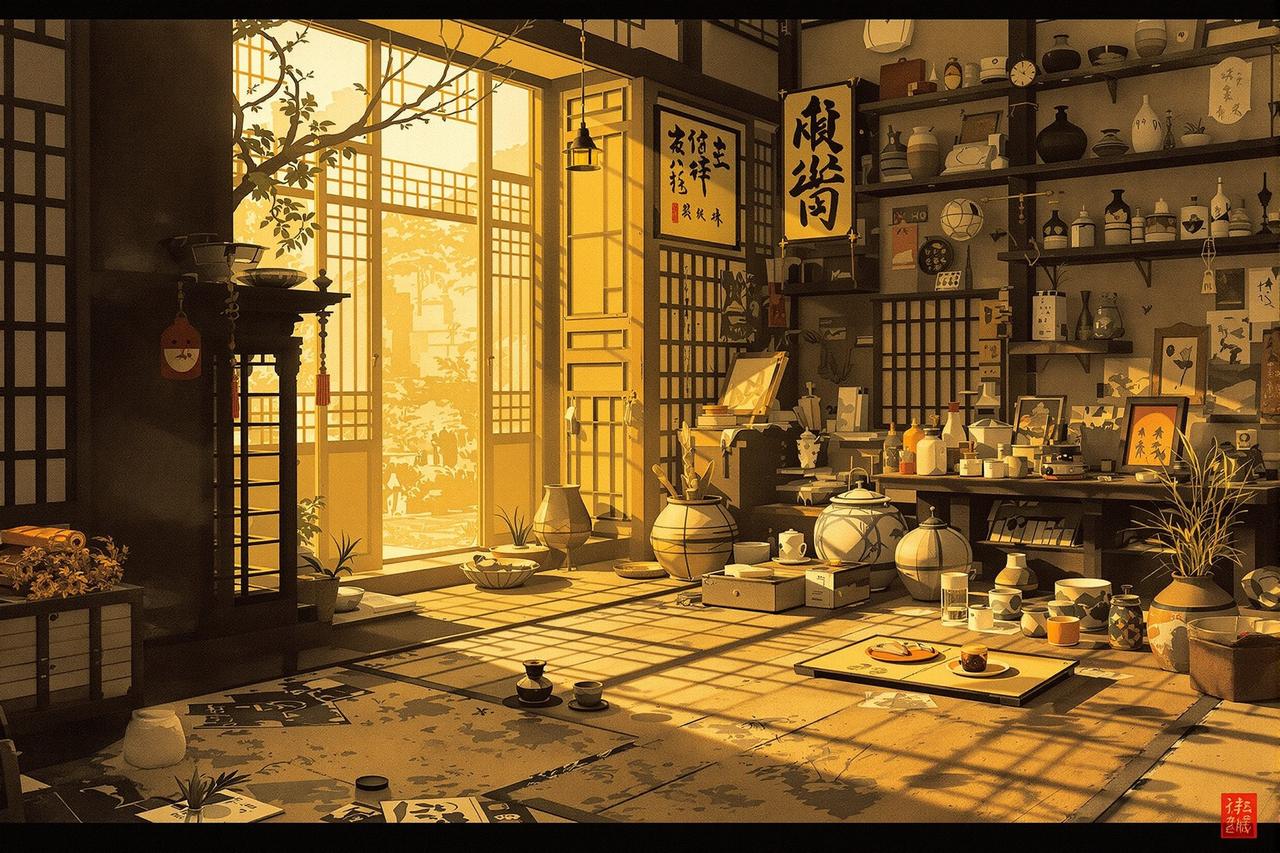 幽冥诡匠 - 美术风格案例 - 爱看短剧网 幽冥诡匠 - 美术风格案例 - 爱看短剧网